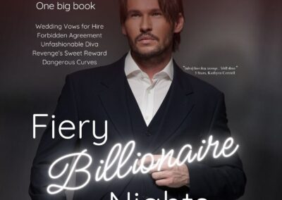 Fiery Billionaire Omnibus